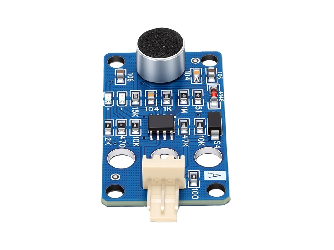 Sensor De Ruído Com Saídas Analógicas Pré-processadas