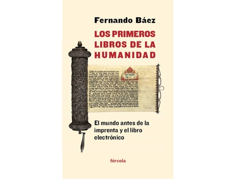 Livro Primeros Libros De La Humanidad de Fernando Baez