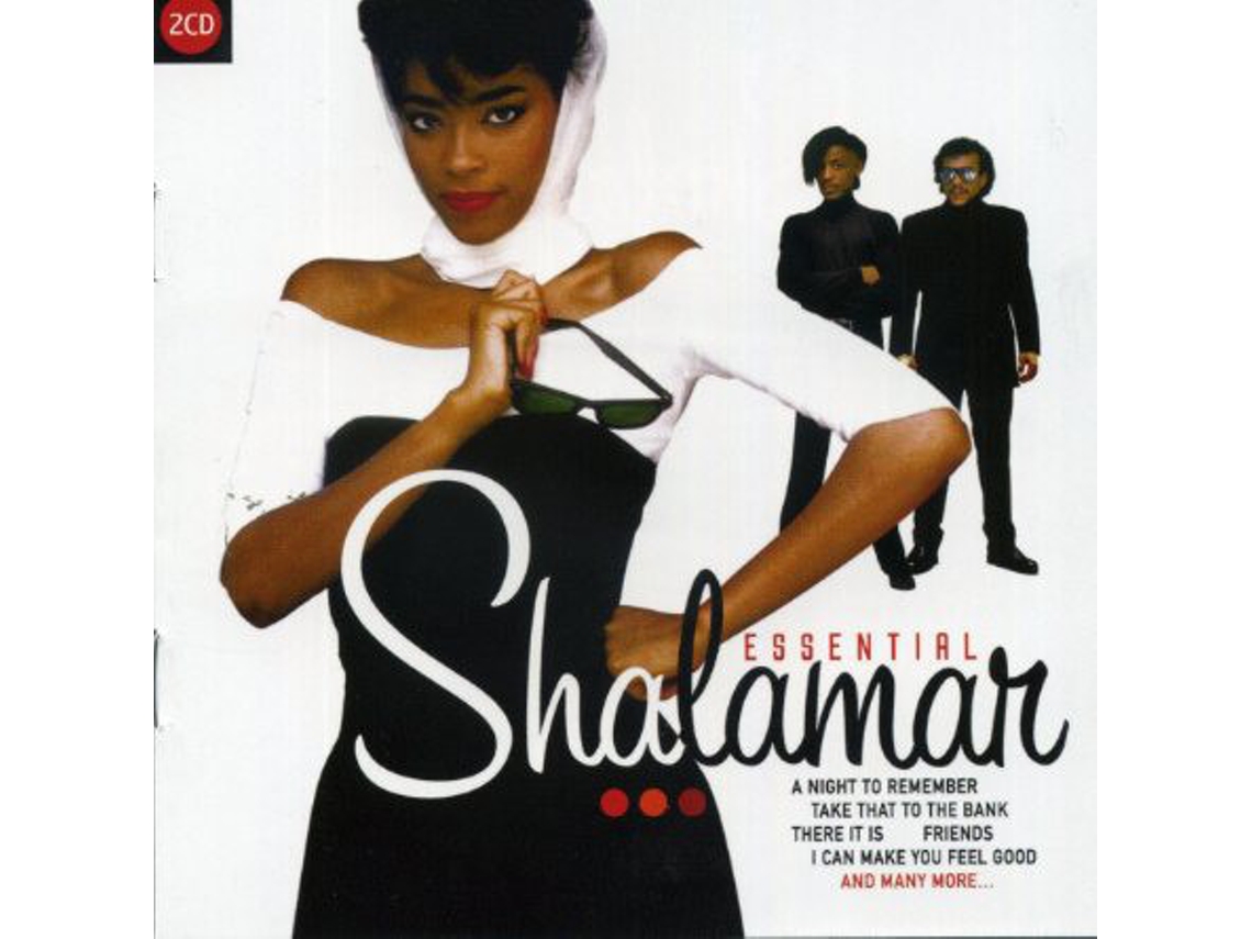 CD Shalamar - Essential Shalamar