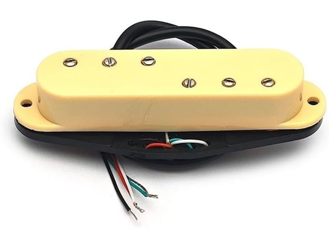 Micro Humbucker Compacto De 9 K Ohm Com Bobina Dupla