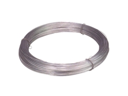 Rolo de Arame Galvanizado 5 Kg. Nº 18 - 3.4 Mm WOLFPACK LINEA PROFESIONAL