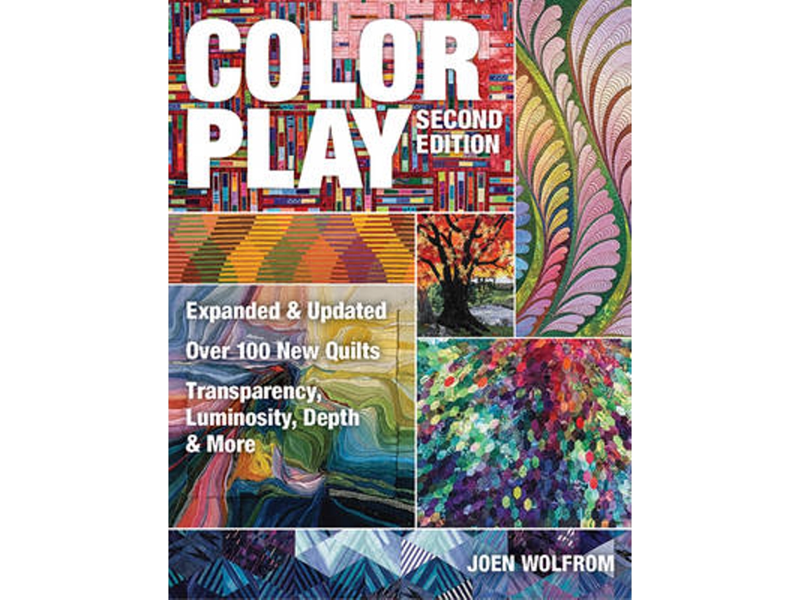 Livro Color Play de Joen Wolfrom (Inglês)