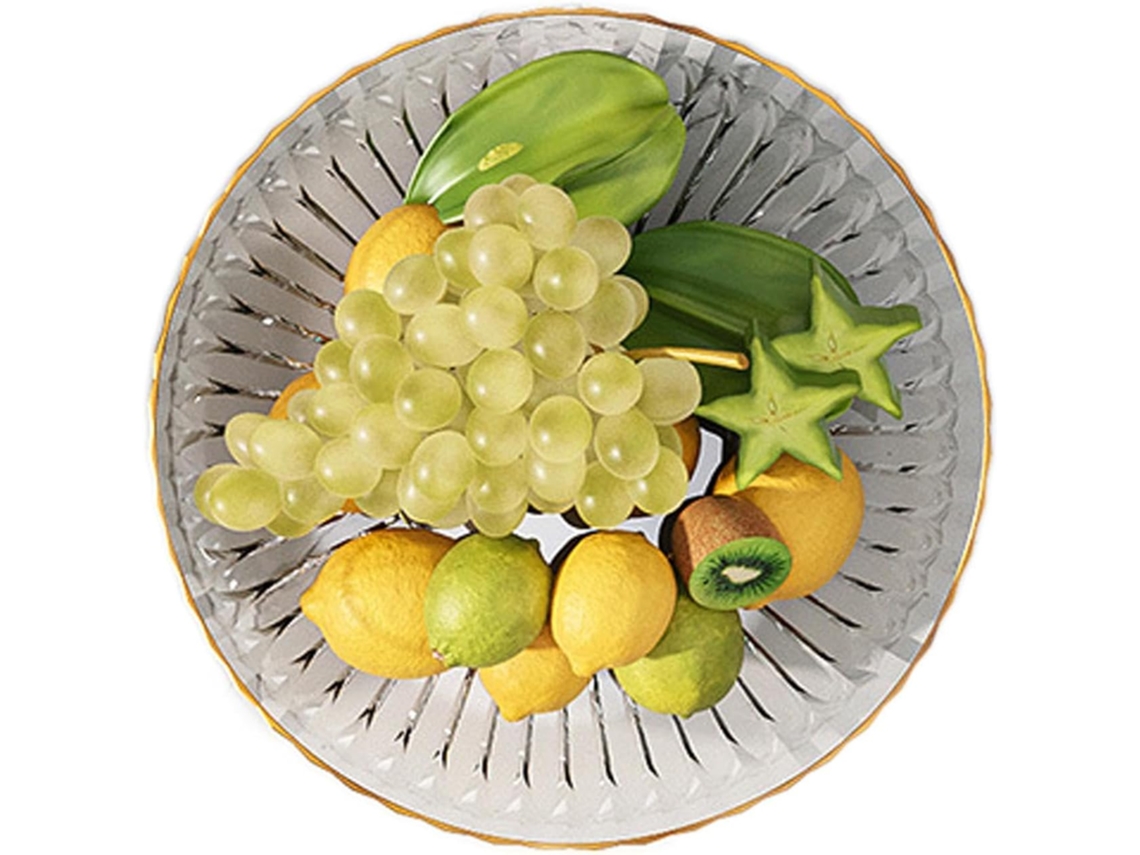 Fruteira Para Mesa De Cozinha, Chão - Recipiente