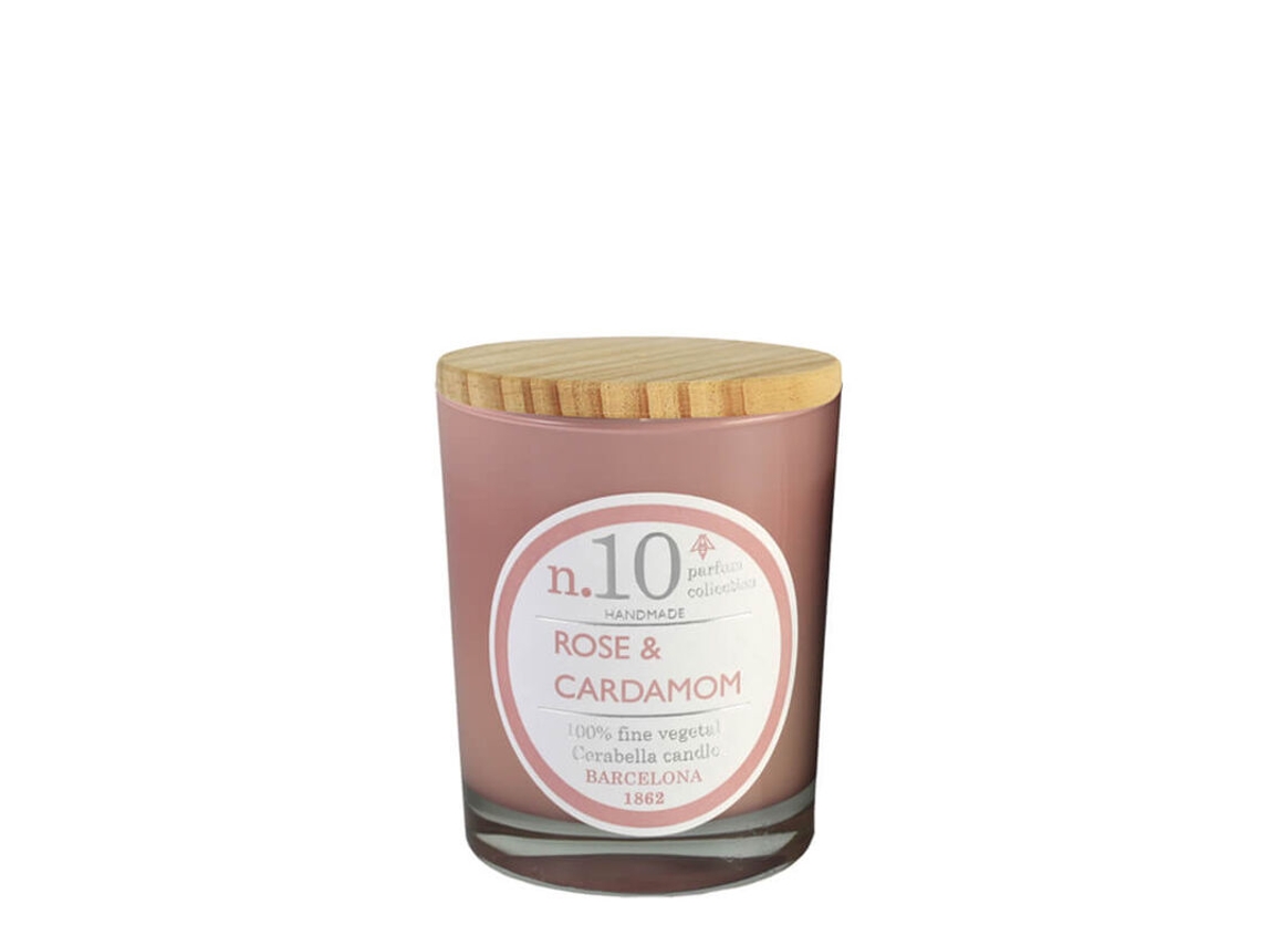 Vela Aromática Rose & Cardamomo CERABELLA