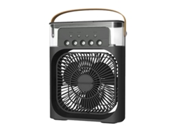 Laxiscreed Ventilador De Mesa Com Função De Névoa, Usb, Multiuso Para Casa E Escritório