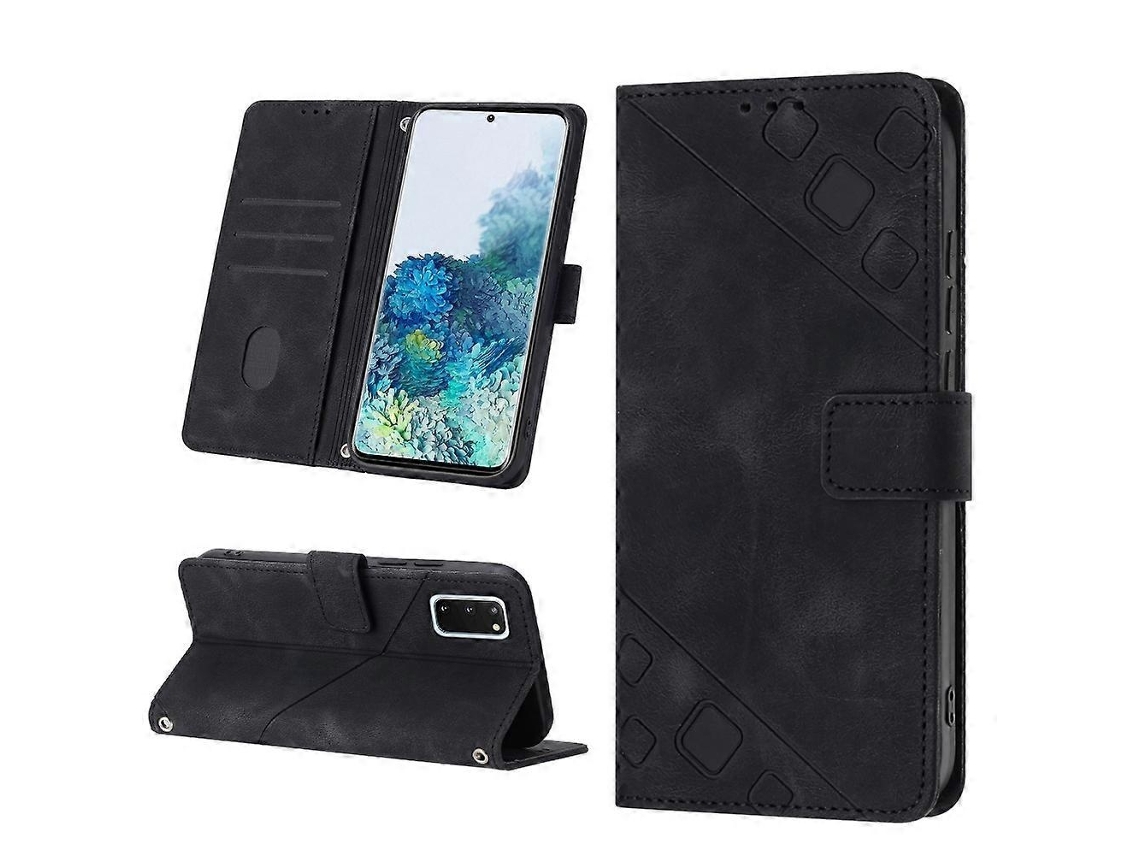 Capa Couro Para Samsung Galaxy S20, Elysve