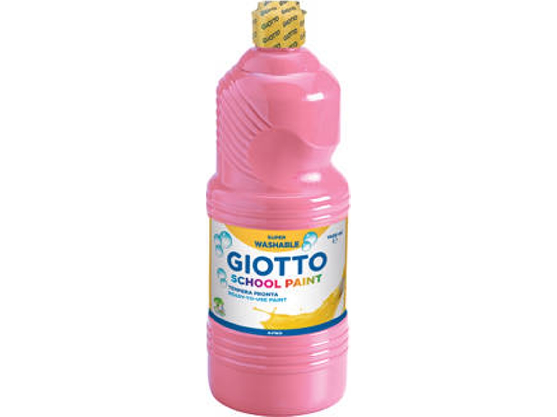 Guache GIOTTO Líquido Rosa (1L)