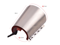 2026 anexo de Transferência por Pressão com Aquecimento para Caneca Cônica Silicone 17oz 220v para Máquina de Pressão Térmica Sublimação