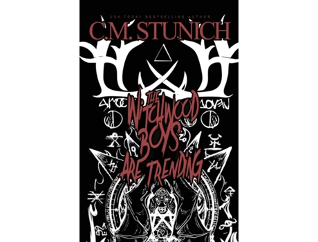 Livro The Witchwood Boys Are Trending de CM Stunich (Inglês)