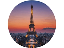 Almofadas Românticas Com Estampa Da Torre Eiffel, Feitas De Algodão Com Memória, Para Cadeira De Jantar, Almofada Grossa