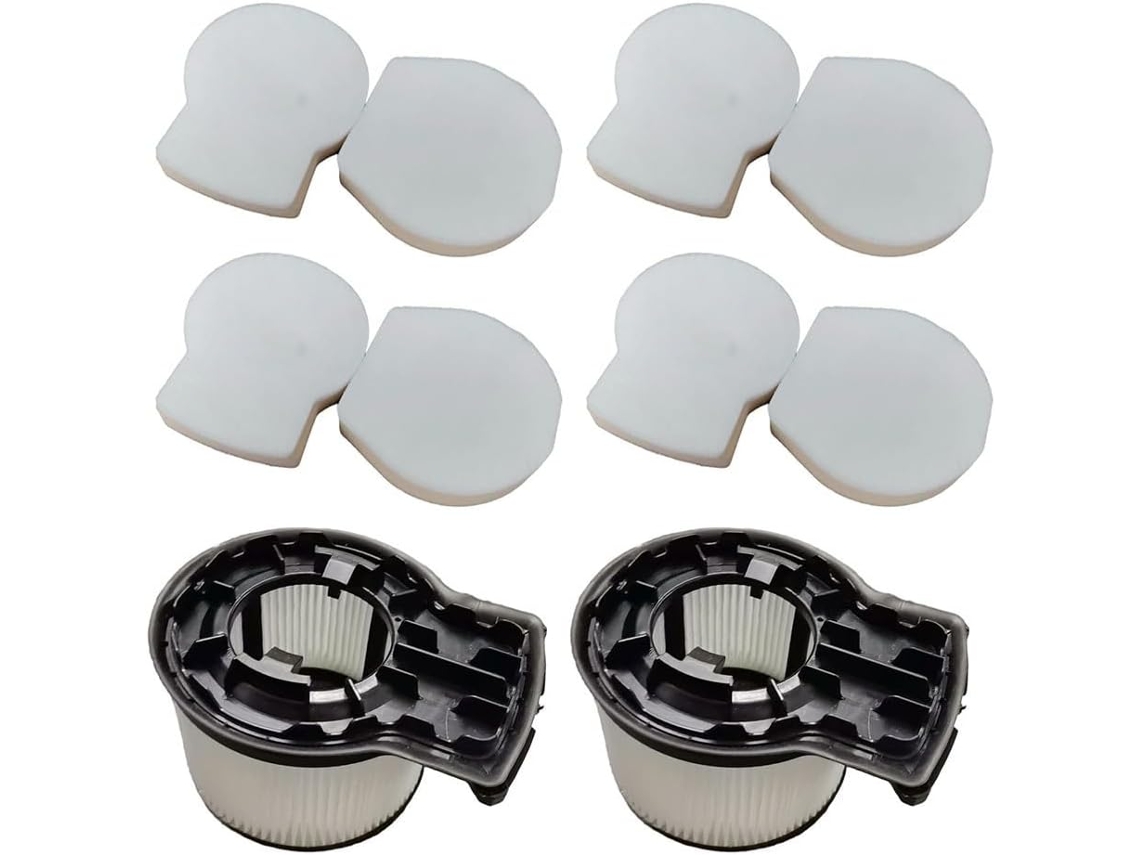 Conjunto De Filtros Reposição Para Aspirador Pó Aero, Inclui 4
