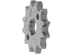 Pinhão De Corrente De Ferro 428, 17 Mm, 12 Dentes, Multiuso, Para Motocicletas E Quadriciclos.