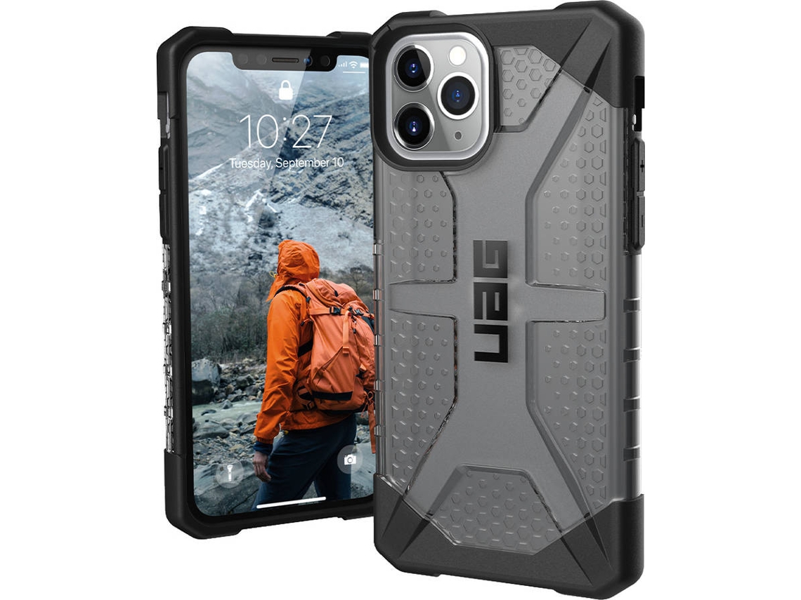 Capa iPhone 11 Pro UAG Plasma Ash Preto