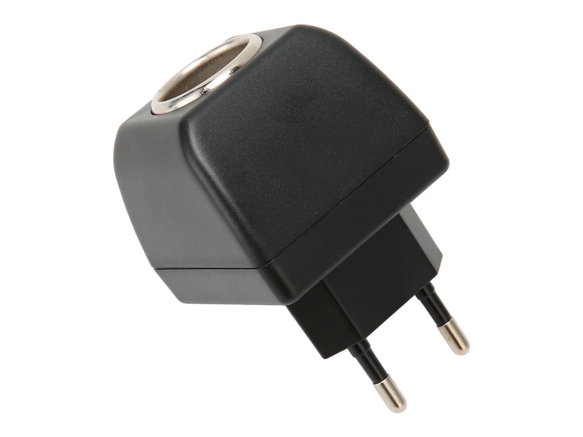 Adaptador De Carro Ac Para 12v Dc Com Led