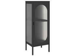 Sideboard, Sideboards Vidaxl Preto Aço