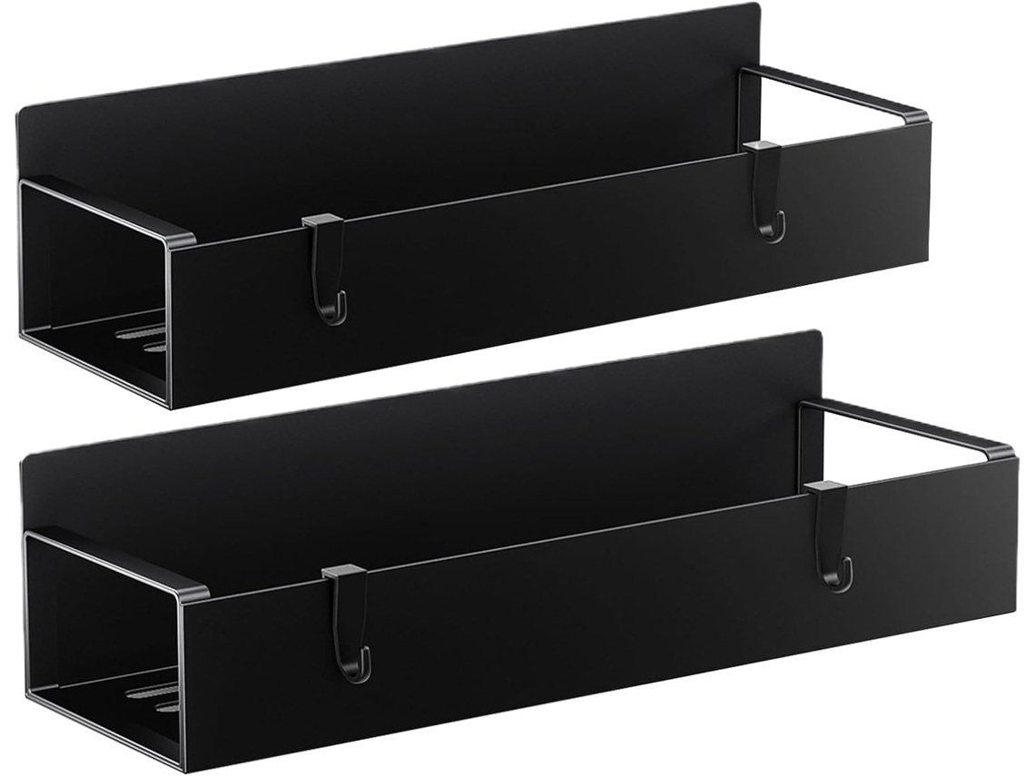 Suporte Magnético para Copos no Frigorífico Gancho de Prateleira Suspenso que Poupa Espaço com 4 Ganchos DUREFORWARD