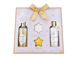 Coffret Winter Magic Bath Set Vanilla Gift Wells