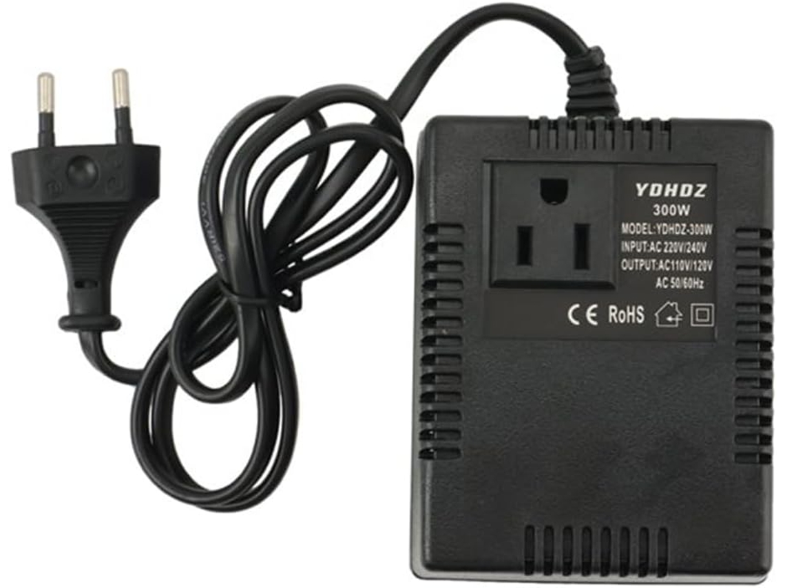 Transformador de Potência com Regulador de Tensão, Conversor de 220v para 110v SFUSHOS