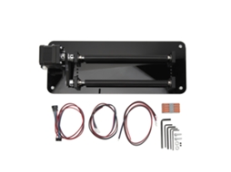 Módulo De Gravação Rotativa Com 3 Engrenagens E Rotação 360° Para Objetos Cilíndricos Laser Engraver