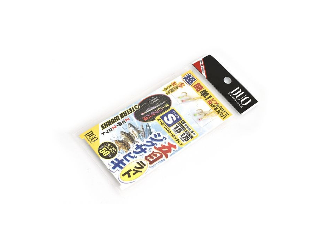 Kit de substituição DUO Drag Metal Shore Jig Sabiki