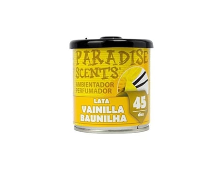 Ambientador Para Automóveis Paradise Scents Baunilha (100 gr)