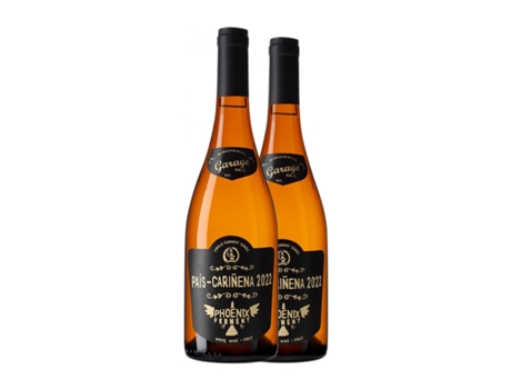 Vinho branco GARAGE WINE Phoenix Ferment País-Cariñena Valle del Maule (0.75 L - 2 Unidades)