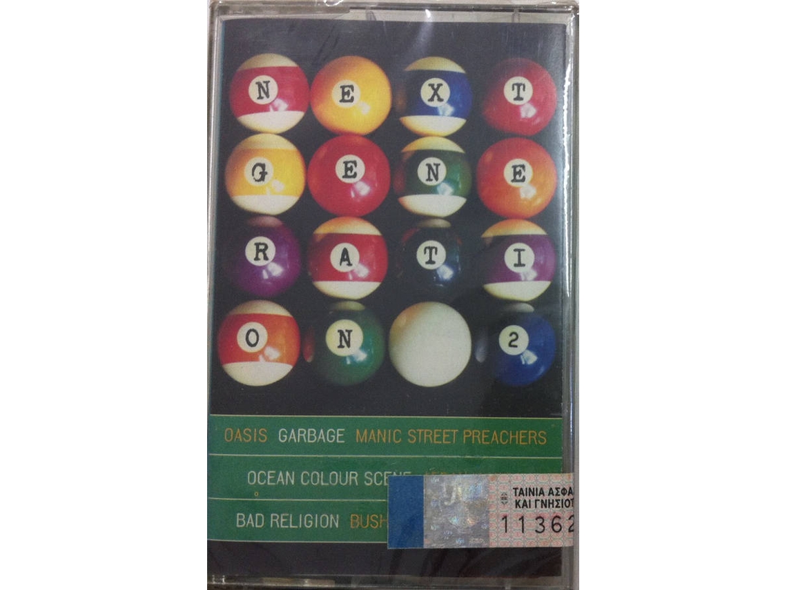 Various - Next Generation (1CDs)
