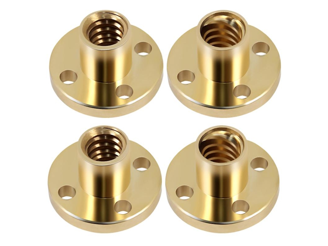 4pcs Porca Trapezoidal T8