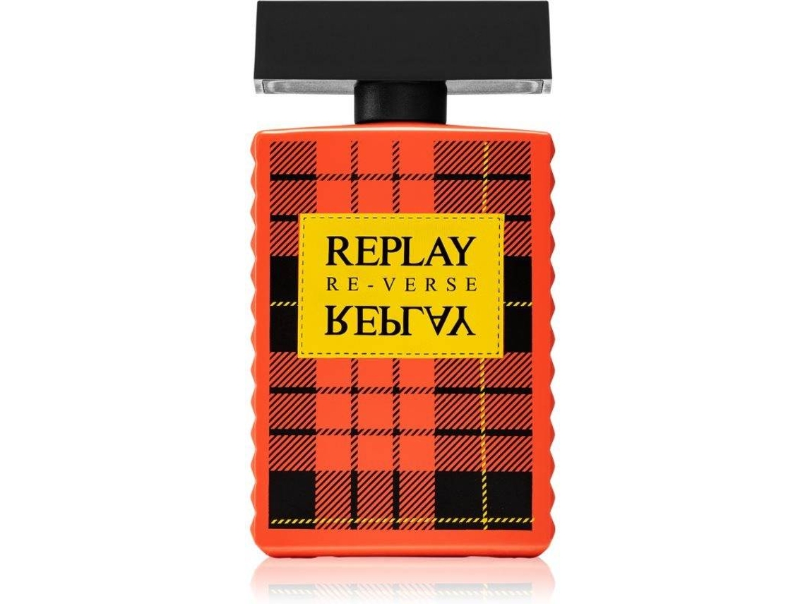 Perfume REPLAY Reverse Eau De Toilette (100ml)