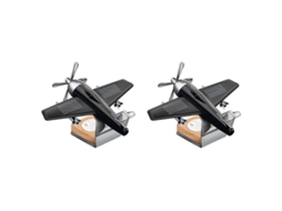 Avião Giratório Movido A Energia Solar, Decoração De Mesa De Avião. Olysi Shop