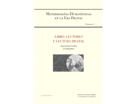 Livro Libro, Lectores Y Lectura Digital de Jose Antonio Cordon (Espanhol)