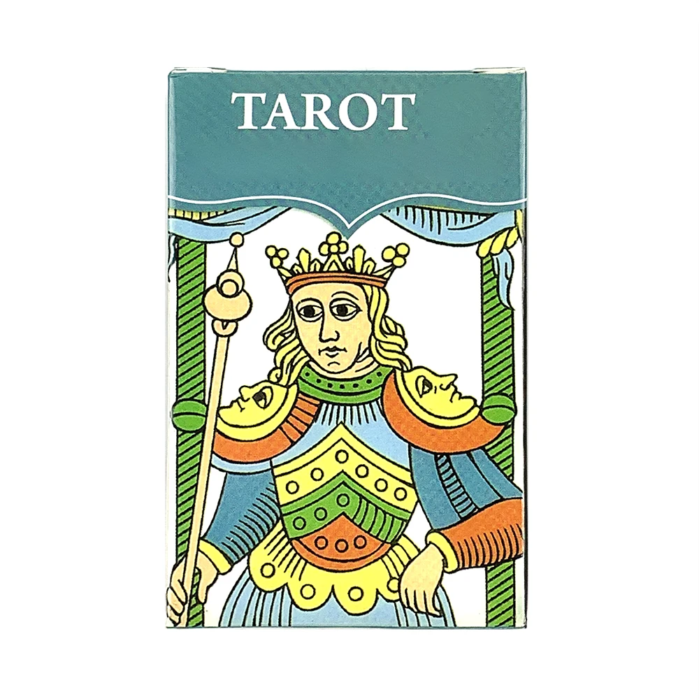 Mini Tarô De Bolso Com 78 Cartas