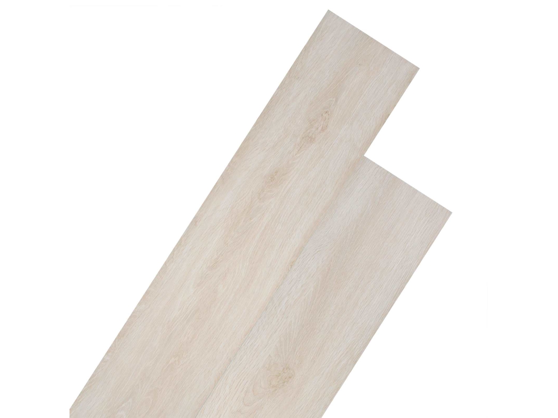 Vidaxl Pranchas De Piso Pvc Autoadesivas 30,5 X 61 Cm 28 Pcs Pvc