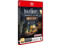 Jogo Nintendo Switch 2 Little Nightmares Enhanced Complete Edition