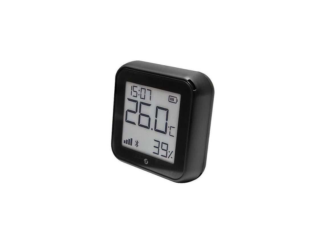 Sensor Wifi Temp+Humid SHELLY Gen3 Preto