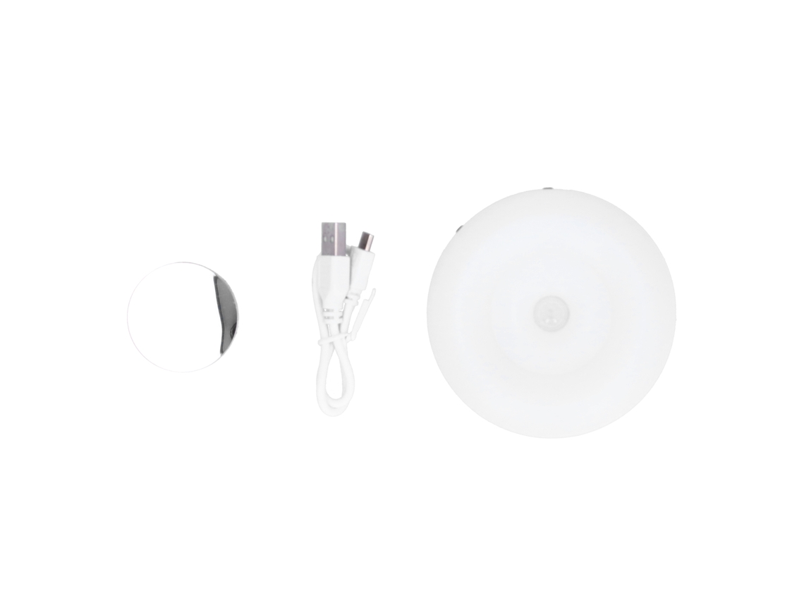 2026 lâmpada Noturna Led com Sensor Automático Sem Fio para Casa com Carregamento Usb