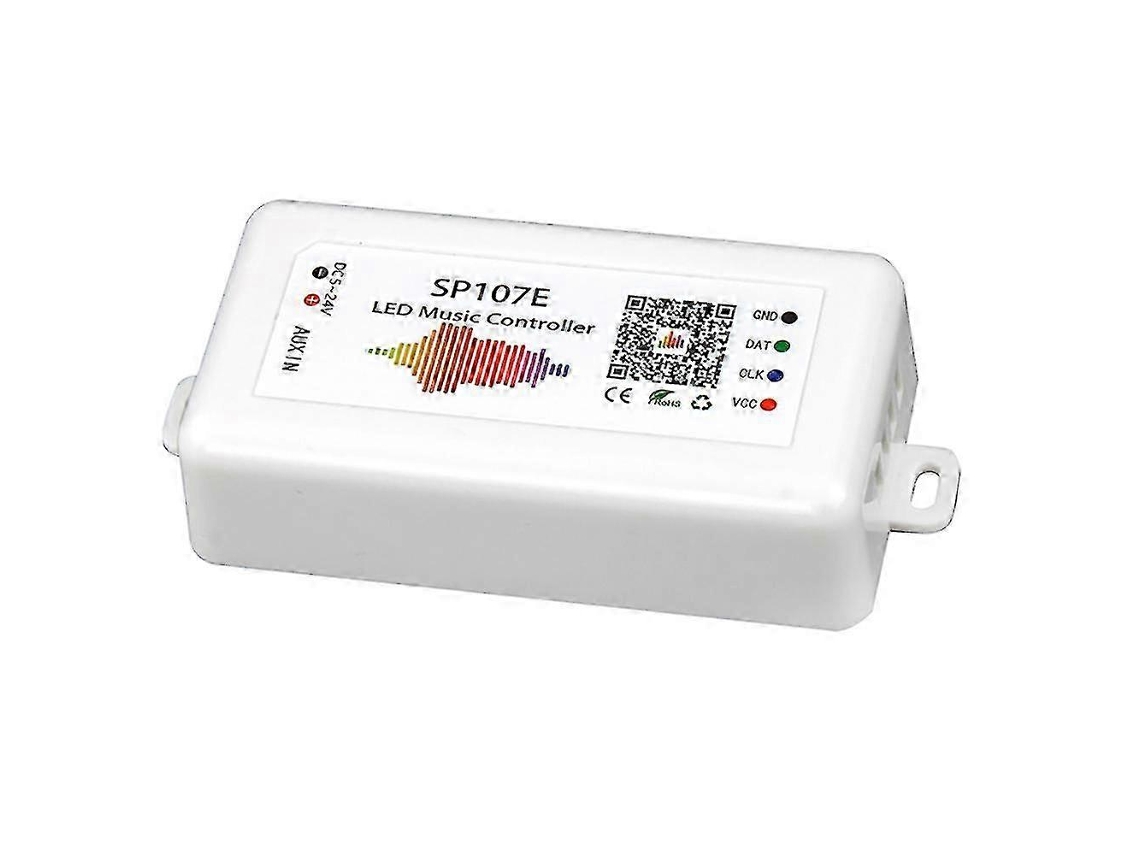 Controlador LED inteligente WS2812B para dimerização via Bluetooth