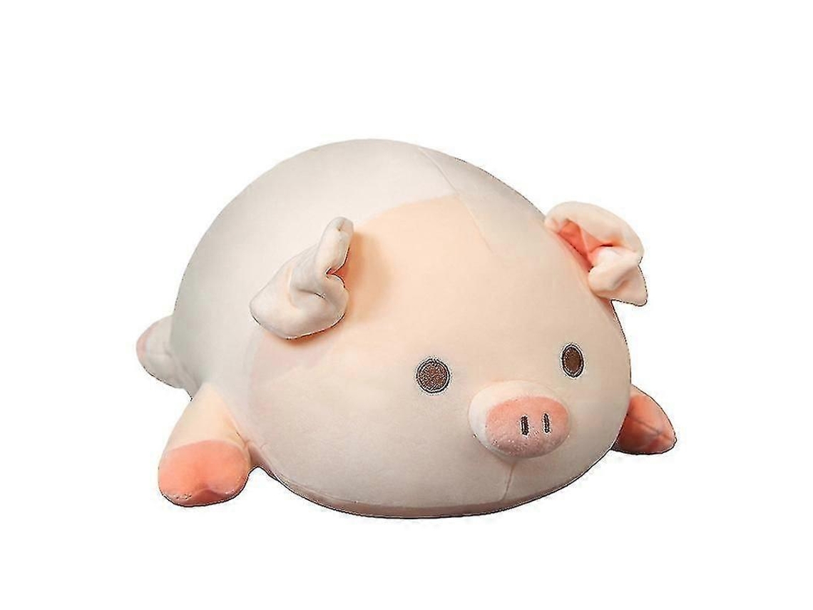 Almofada De Porco De Pelúcia Macio, Recheio De Algodão Resistente, Ideal Para Crianças, Uso Em Casa, Escritório Ou Quarto, Tamanho De 15,7 Polegadas