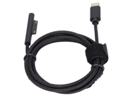 Adaptador Magnético De Carregamento Pd Adaptador Usb-c Para Microsoft Surface Pro3/4/5/6