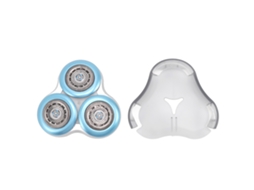 Cabeças De Reposição Laxiscreed Para Barbeadores Philips, Compatíveis Com Vários Modelos Existentes