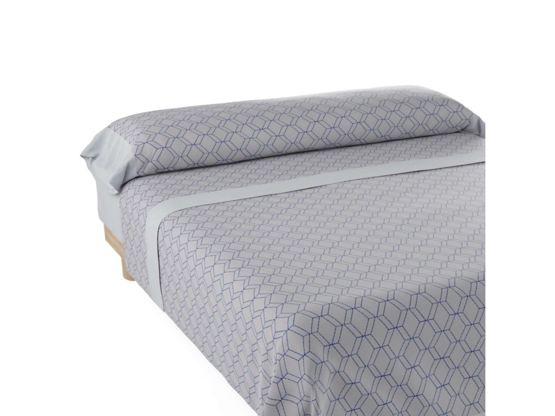 Conjunto de Lençóis NALUI Gea Tecido Polycotton (Cama 150 cm)