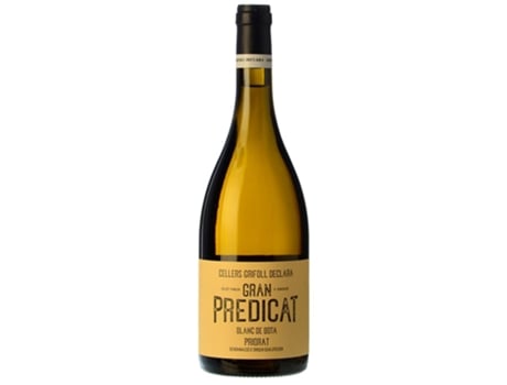 Vinho Brancos GRIFOLL DECLARA Grifoll Declara Gran Predicat Blanc Grenache Branca Priorat Crianza (0.75 L - 1 unidade)