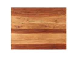 Vidaxl Tampo De Mesa Madeira De Acácia Maciça 15-16 Mm 70x90 Cm