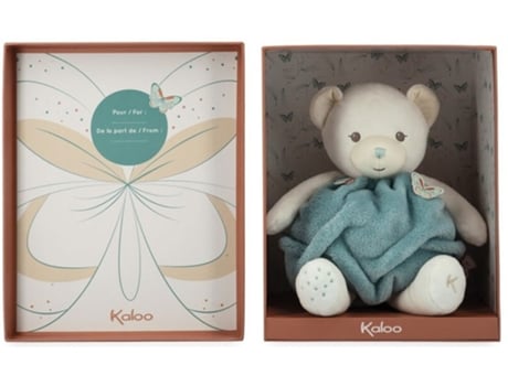 Urso de Peluche 30Cm KALOO Vert Green