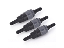 Laxiscreed Conector Rápido De Aço Plástico, Auto-fixação Para Tubos De Ar De 8/10/12mm