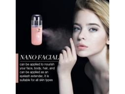 Pulverizador Nano Facial De 2 Pacotes 30ml Mini Umidificador Facial Portátil Usb Recarregável Máquina Portátil De Cuidados Com A Pele Para H Bestvite