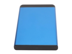 HURRISE Disco Rígido Externo Portátil 2 5 Polegadas Usb3.0 5Gbps Memória de Transmissão de Computador Cor Prata Azul 32Gb