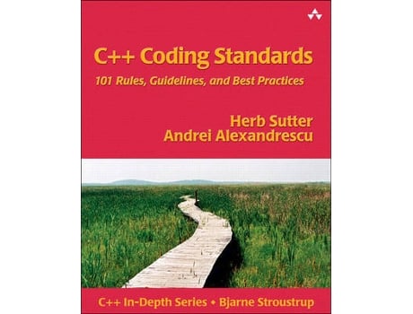 Livro C Coding Standards de Herb Sutter e Andrei Alexandrescu (Inglês)