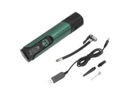 Laxiscreed Inflador De Pneus Portátil Sem Fio Para Carro Com Luz Led