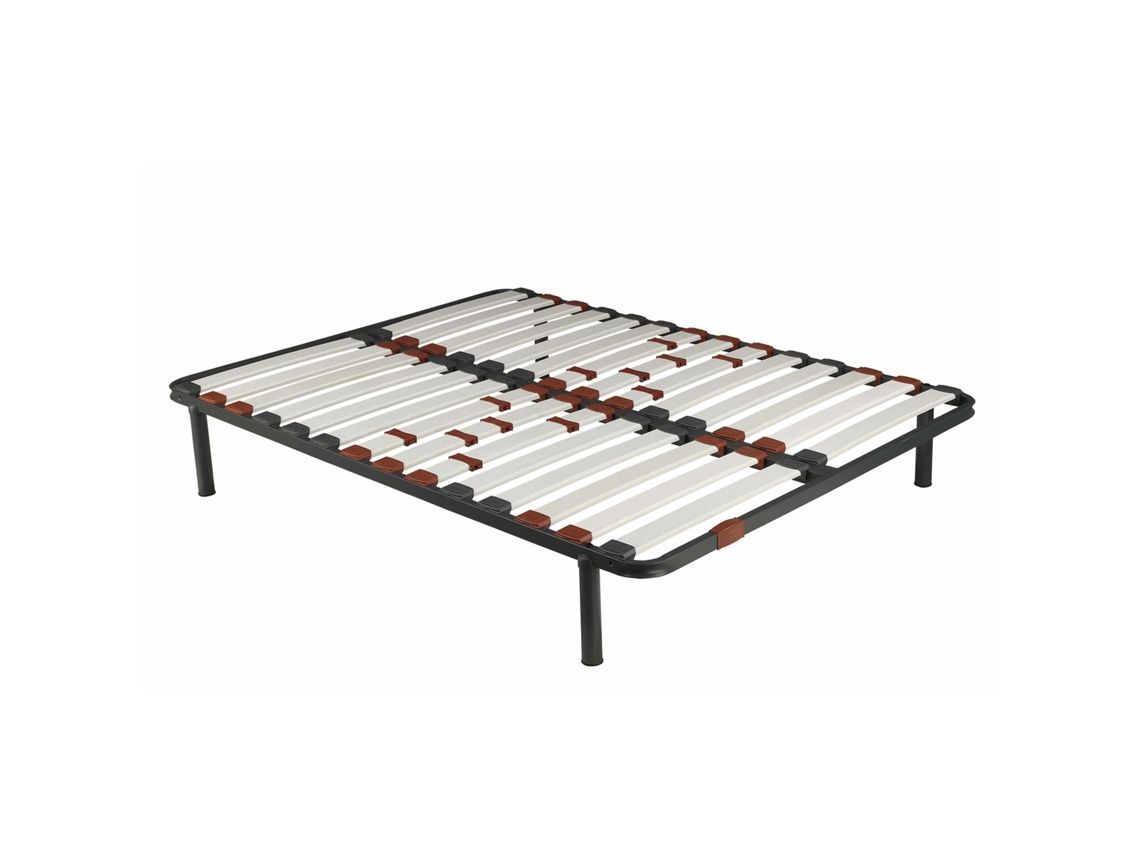 Estrado de 14 ripas de Fibra de Carbono PIKOLIN Aço Reforçado (80x200 cm)